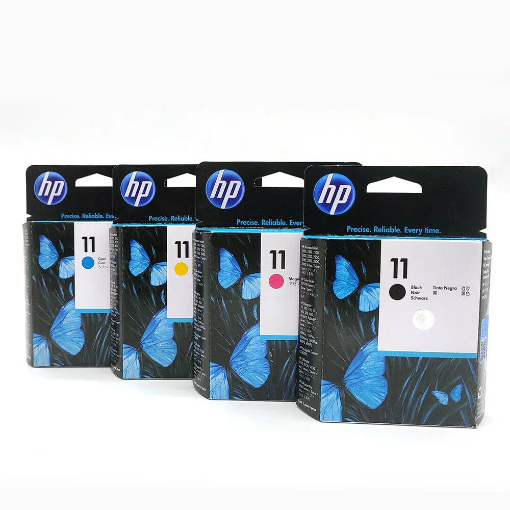 HP 11 Printhead Black (C4810A) | Cyan (C4811A) | Magenta (C4812A) | Yellow (C4813A) - eBuy UAE